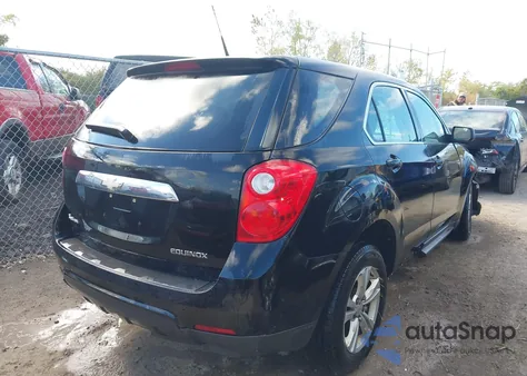 2011 Chevrolet Equinox Ls из США, поврежденный, VIN 2GNALBEC5B1210750